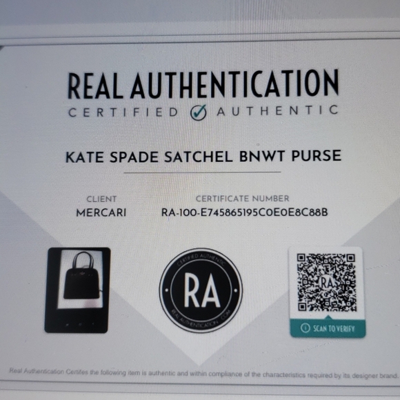 KATE SPADE AUTHENTIC SATCHE GENTLY USED - Picture 3 of 3